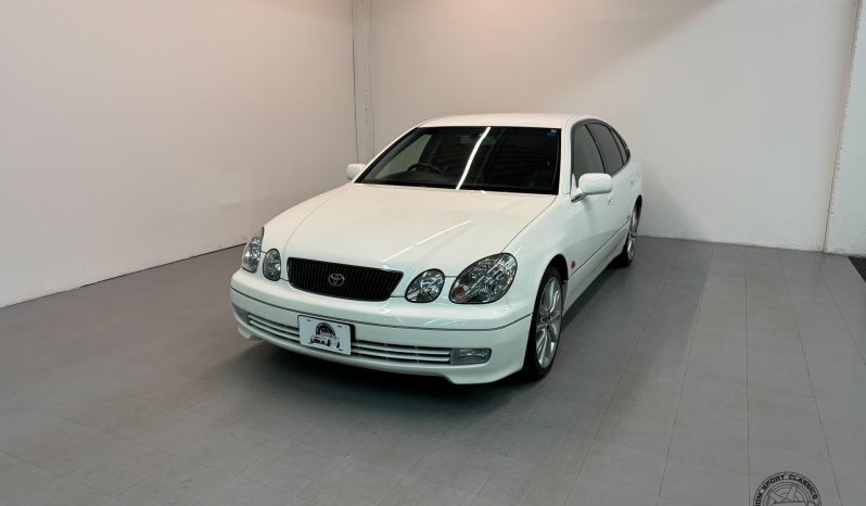 1999 Toyota Aristo V300 Vertex Edition full