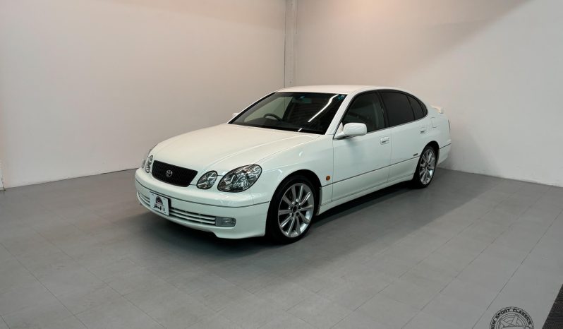 1999 Toyota Aristo V300 Vertex Edition full