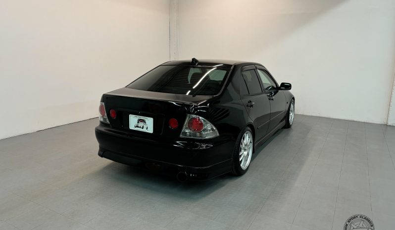 1998 Toyota Altezza RS200 Z Edition full