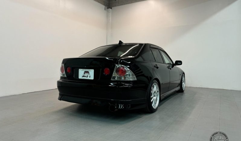 1998 Toyota Altezza RS200 Z Edition full