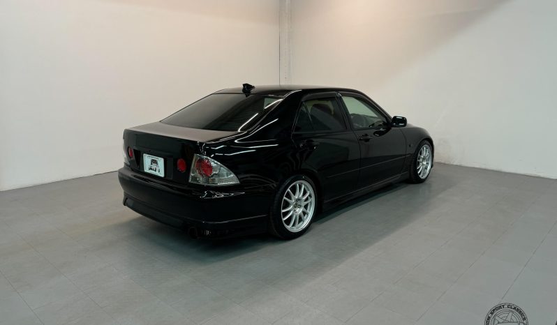 1998 Toyota Altezza RS200 Z Edition full