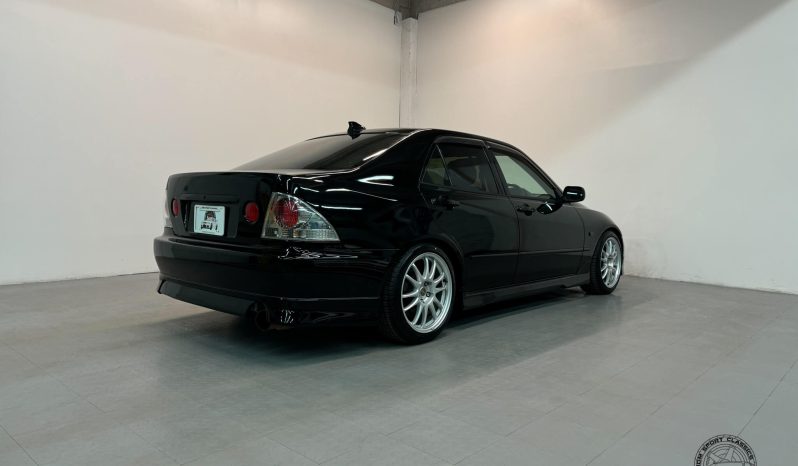 1998 Toyota Altezza RS200 Z Edition full