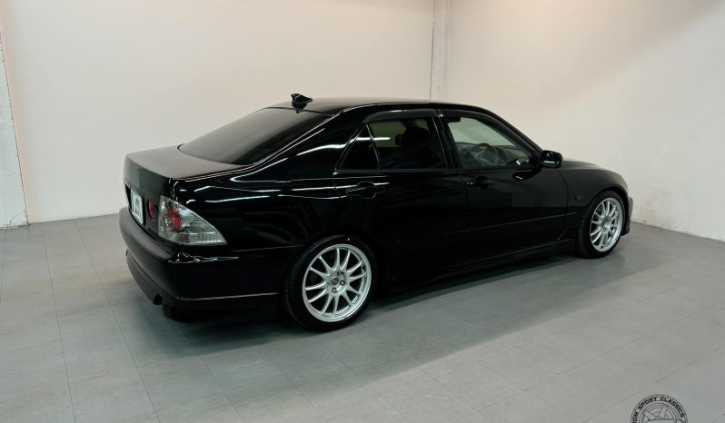 1998 Toyota Altezza RS200 Z Edition full