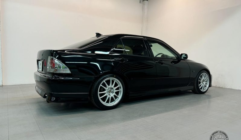 1998 Toyota Altezza RS200 Z Edition full