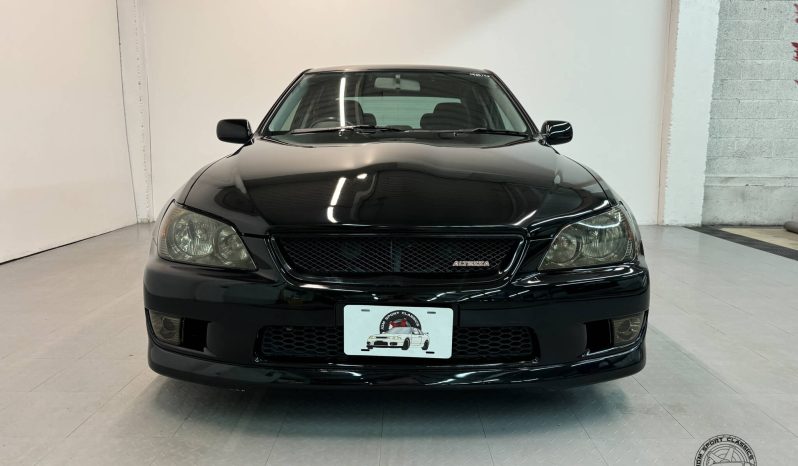 1998 Toyota Altezza RS200 Z Edition full