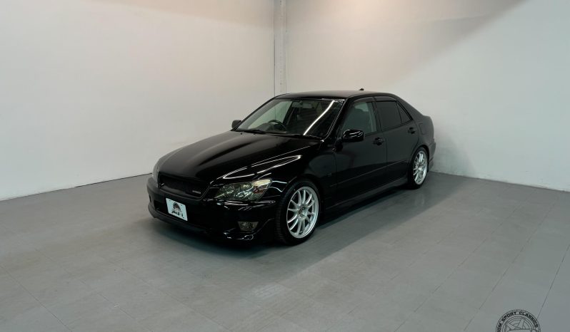 1998 Toyota Altezza RS200 Z Edition full