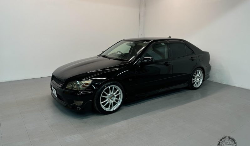 1998 Toyota Altezza RS200 Z Edition full