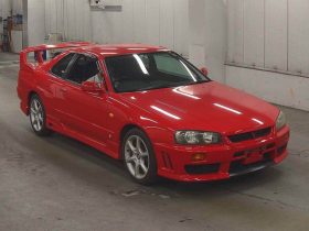 1998 Nissan Skyline R34 GTT