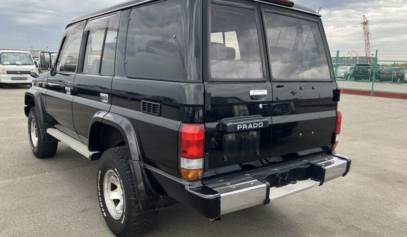 1993 Toyota Land Cruiser Prado EX full