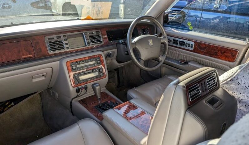 1999 Toyota Century V12 full