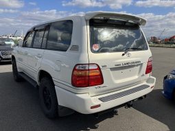 1999 Toyota Land Cruiser 100 VXL full