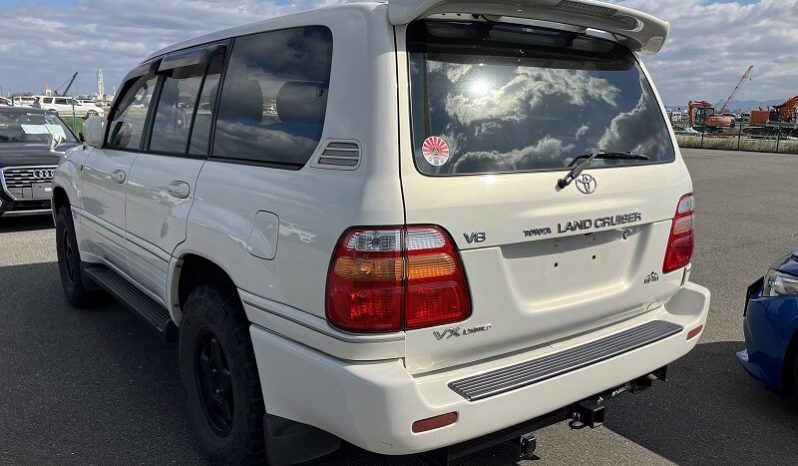 1999 Toyota Land Cruiser 100 VXL full