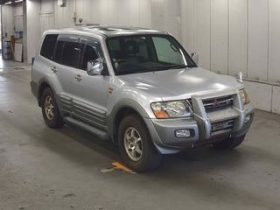 1999 Mitsubishi Pajero GDI Super Exceed