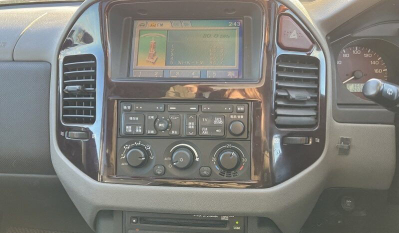 1999 Mitsubishi Pajero GDI Super Exceed full