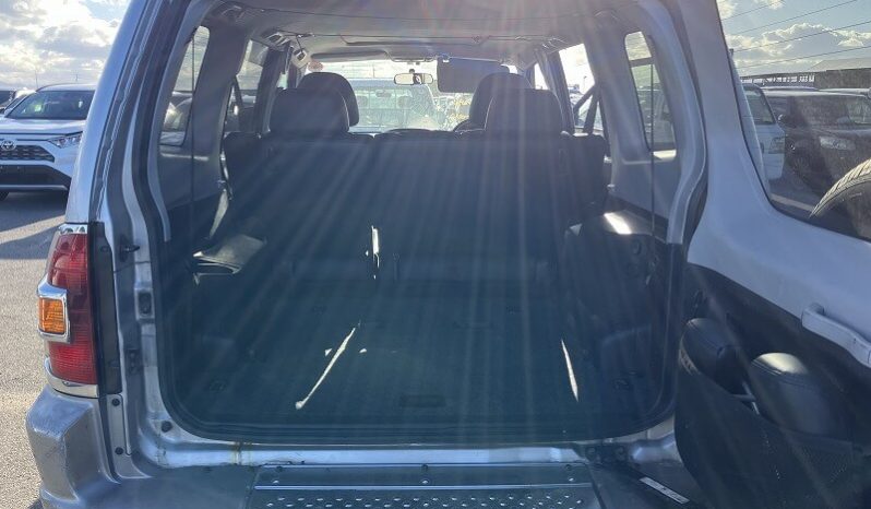 1999 Mitsubishi Pajero GDI Super Exceed full