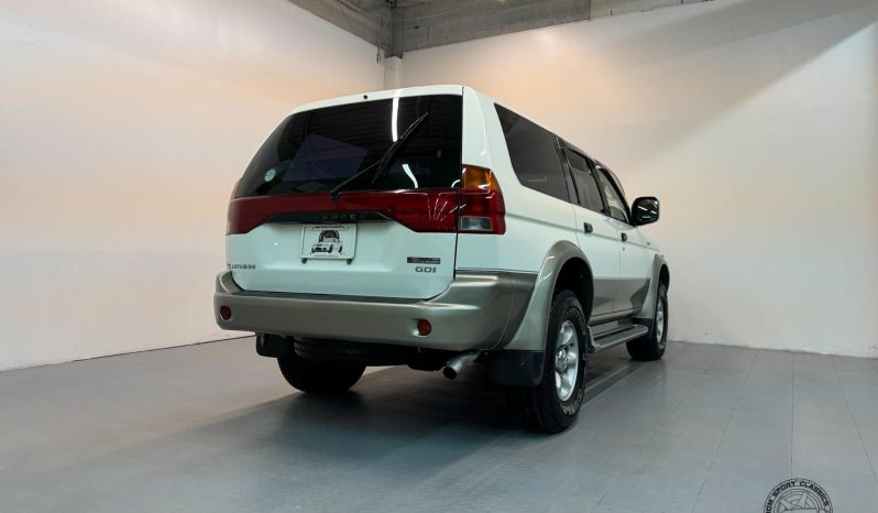 1997 Mitsubishi Challenger X 4WD full