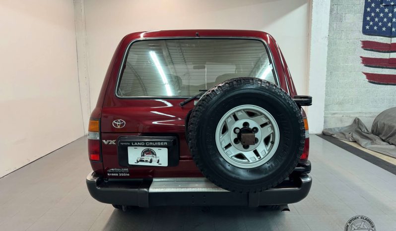 1992 Toyota Land Cruiser HDJ81 full