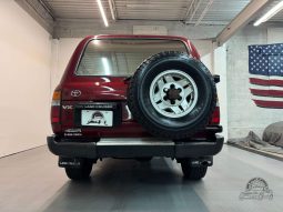 1992 Toyota Land Cruiser HDJ81 full