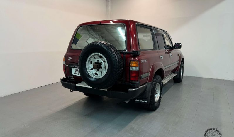 1992 Toyota Land Cruiser HDJ81 full