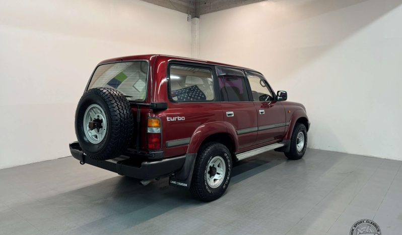 1992 Toyota Land Cruiser HDJ81 full