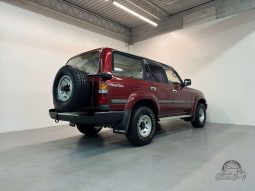 1992 Toyota Land Cruiser HDJ81 full