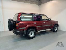 1992 Toyota Land Cruiser HDJ81 full