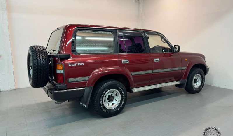 1992 Toyota Land Cruiser HDJ81 full