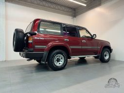 1992 Toyota Land Cruiser HDJ81 full