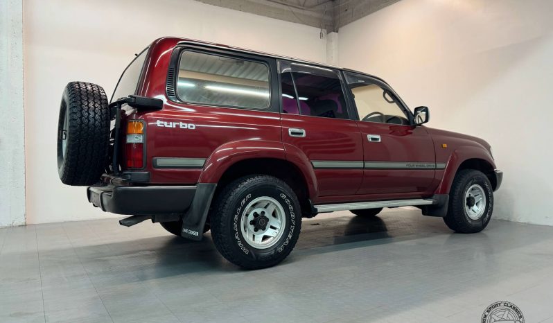 1992 Toyota Land Cruiser HDJ81 full