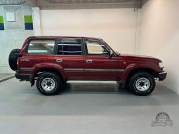 1992 Toyota Land Cruiser HDJ81 full