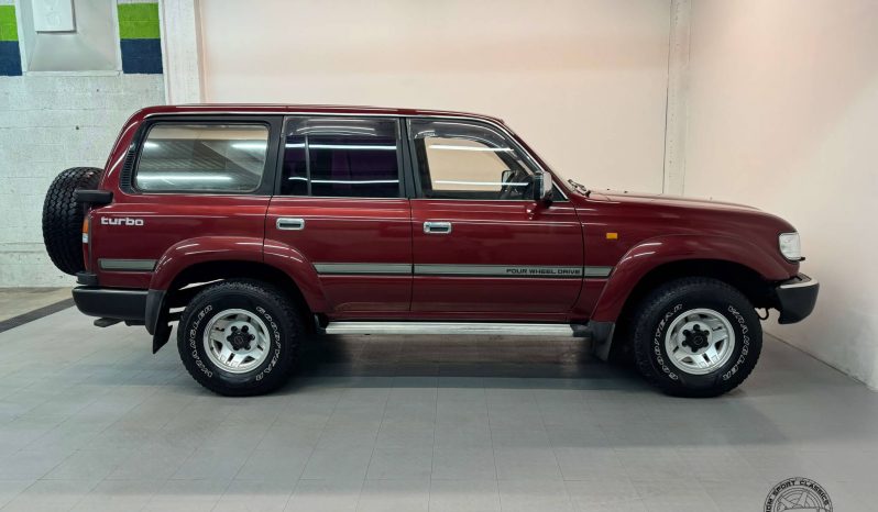 1992 Toyota Land Cruiser HDJ81 full