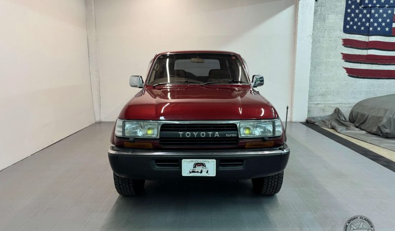 1992 Toyota Land Cruiser HDJ81 full