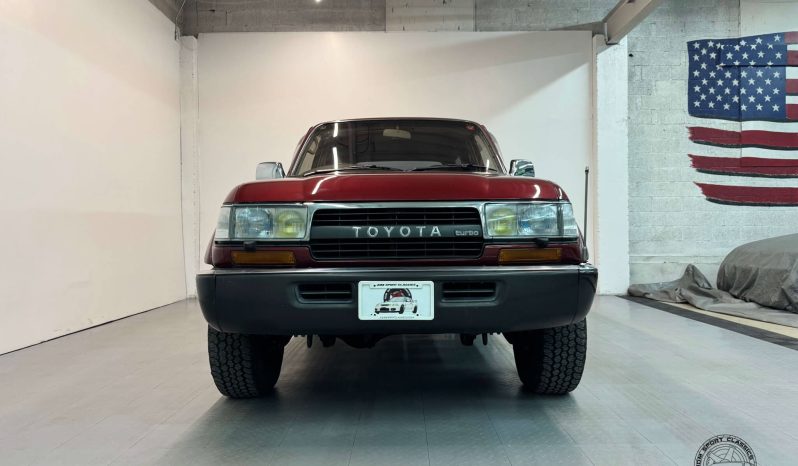 1992 Toyota Land Cruiser HDJ81 full