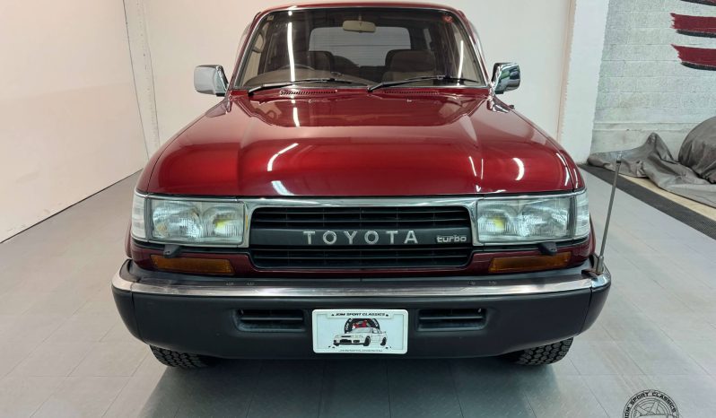 1992 Toyota Land Cruiser HDJ81 full