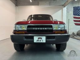 1992 Toyota Land Cruiser HDJ81 full