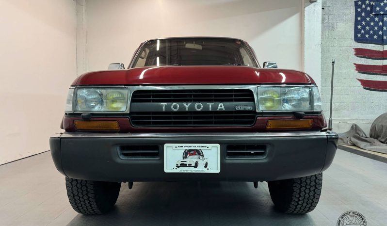 1992 Toyota Land Cruiser HDJ81 full