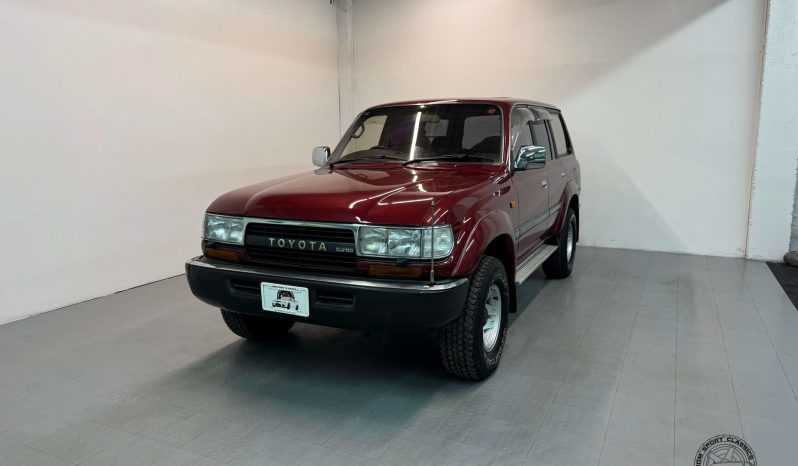 1992 Toyota Land Cruiser HDJ81 full