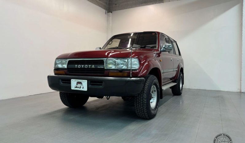 1992 Toyota Land Cruiser HDJ81 full