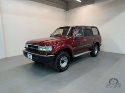 1992 Toyota Land Cruiser HDJ81 full