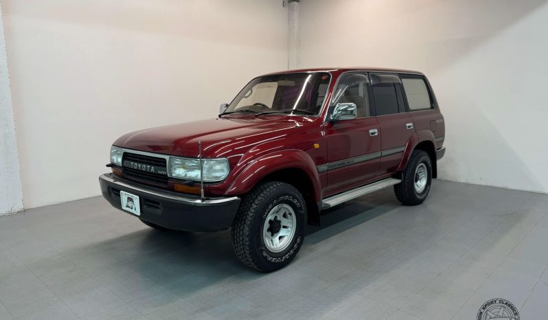 1992 Toyota Land Cruiser HDJ81 full