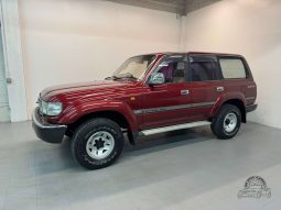 1992 Toyota Land Cruiser HDJ81 full