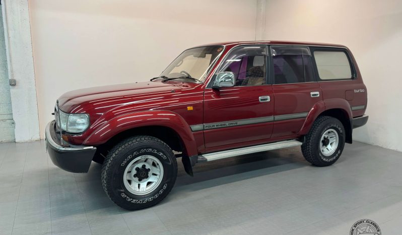 1992 Toyota Land Cruiser HDJ81 full