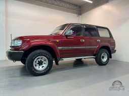 1992 Toyota Land Cruiser HDJ81 full