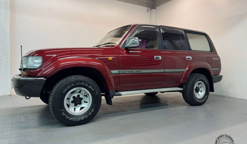 1992 Toyota Land Cruiser HDJ81 full