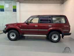 1992 Toyota Land Cruiser HDJ81 full