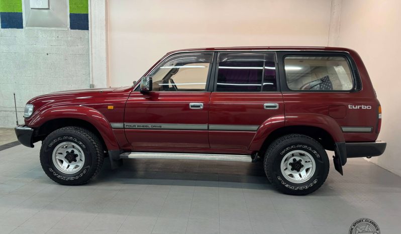 1992 Toyota Land Cruiser HDJ81 full