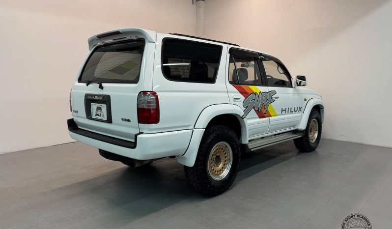 1997 Toyota Hilux Surf SSR-X full