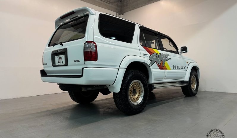 1997 Toyota Hilux Surf SSR-X full