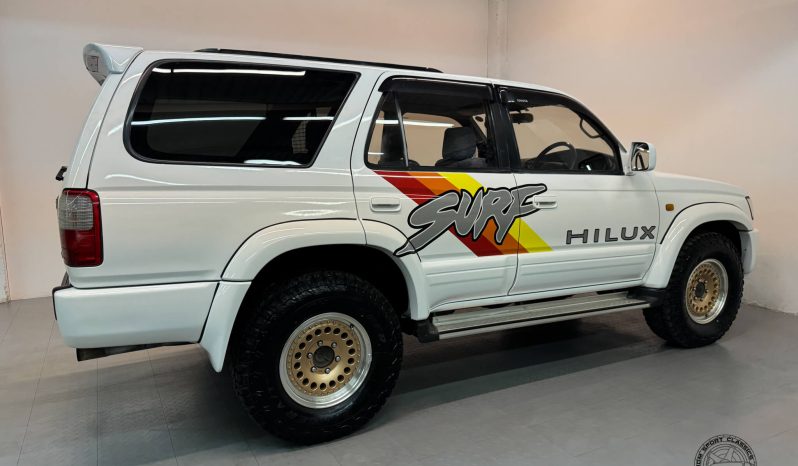 1997 Toyota Hilux Surf SSR-X full