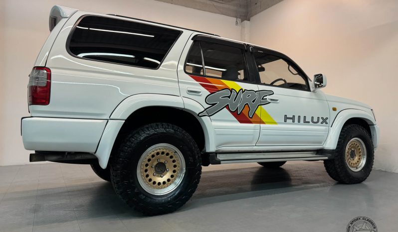 1997 Toyota Hilux Surf SSR-X full